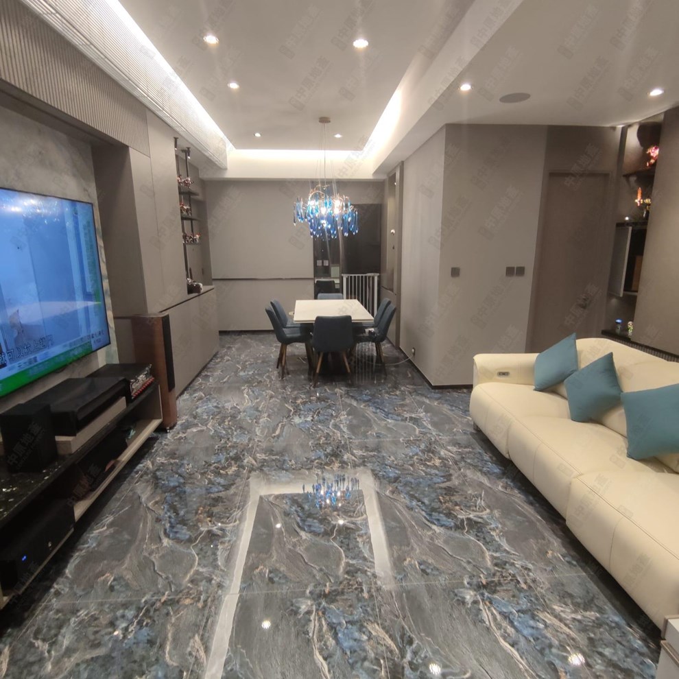 Unit Interior-Living Room