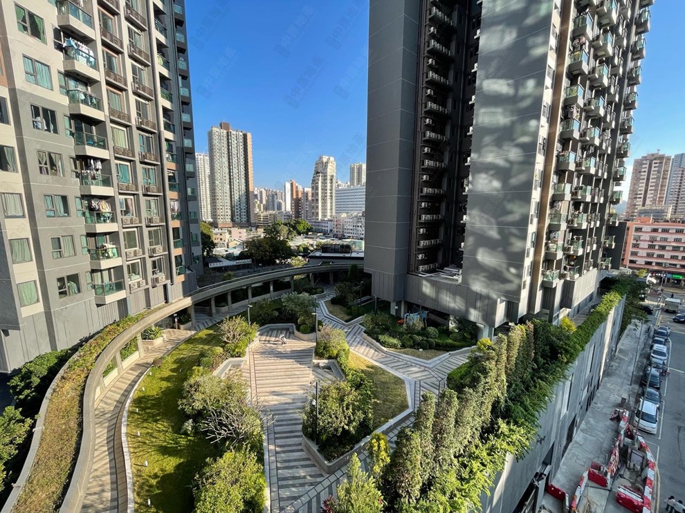 Outside View-From Living Room
