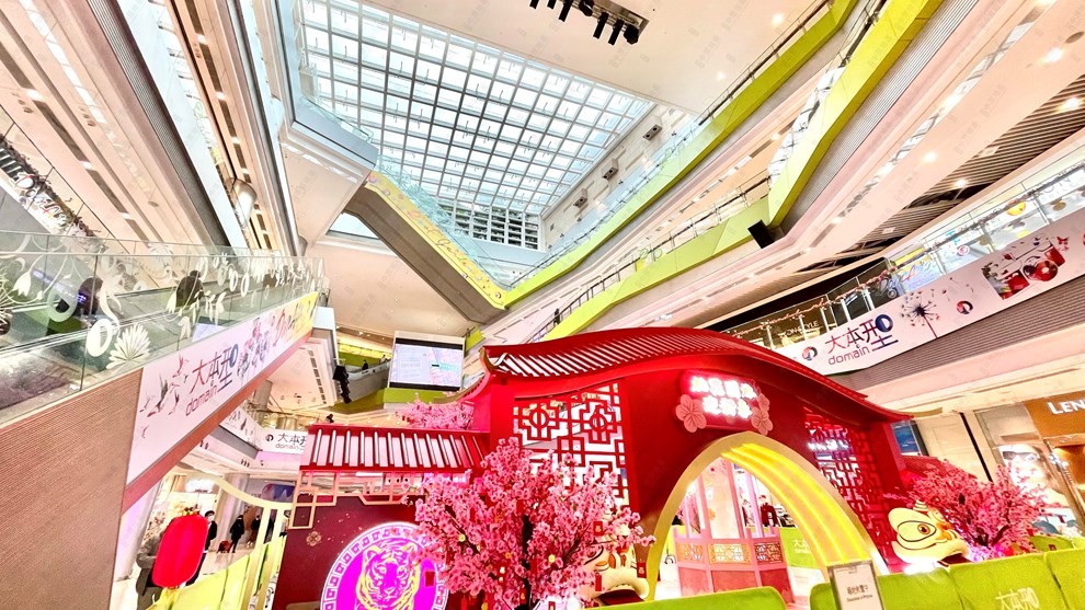 Nearby Environment-Shopping Mall