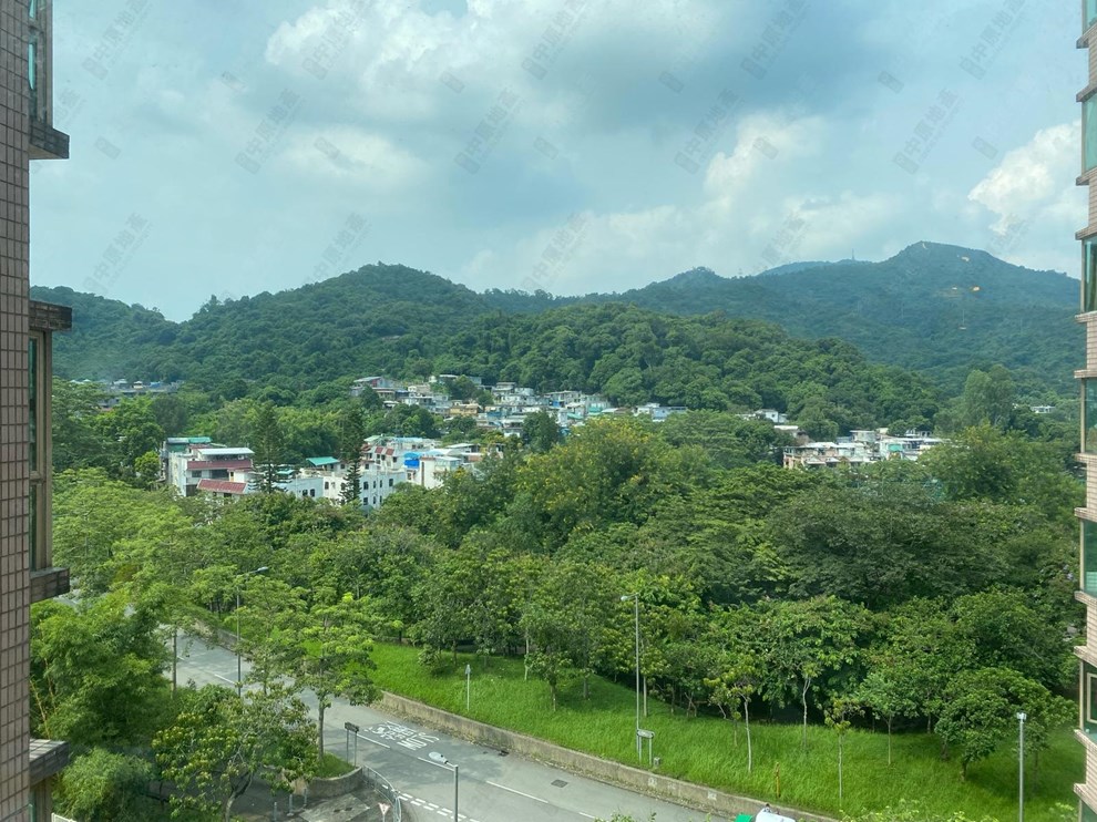 窗外景觀-由睡房