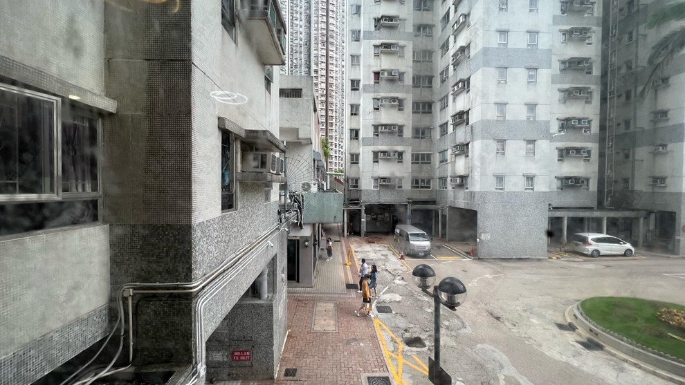 Outside View-From Living Room
