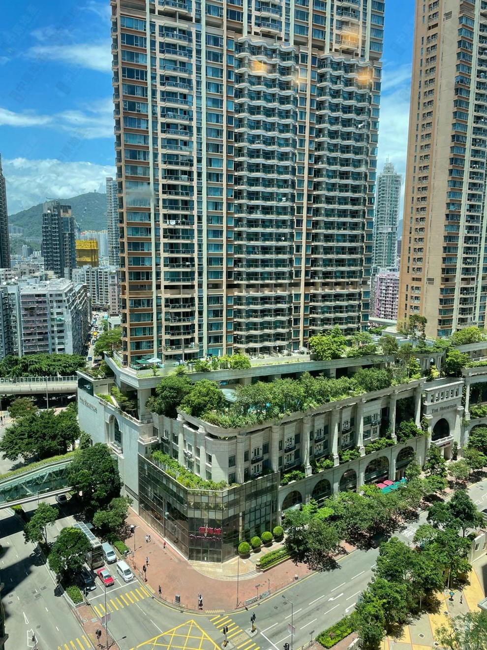 Outside View-From Living Room