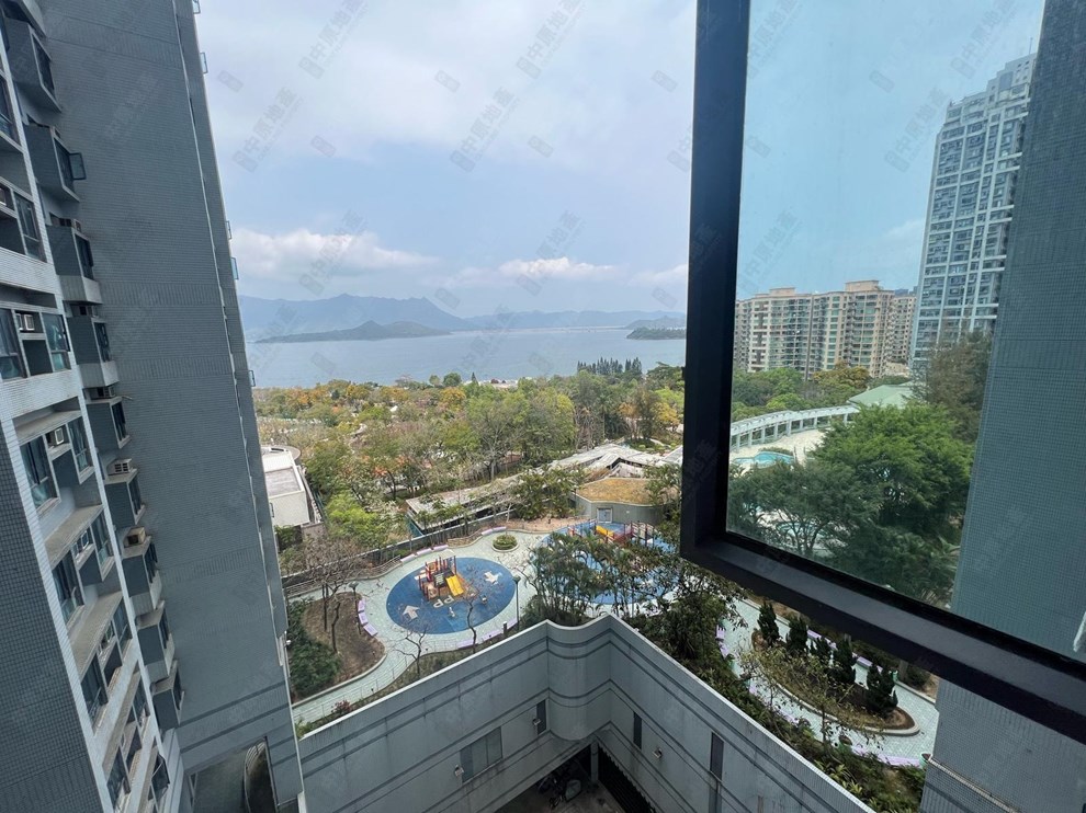 窗外景觀-由客廳