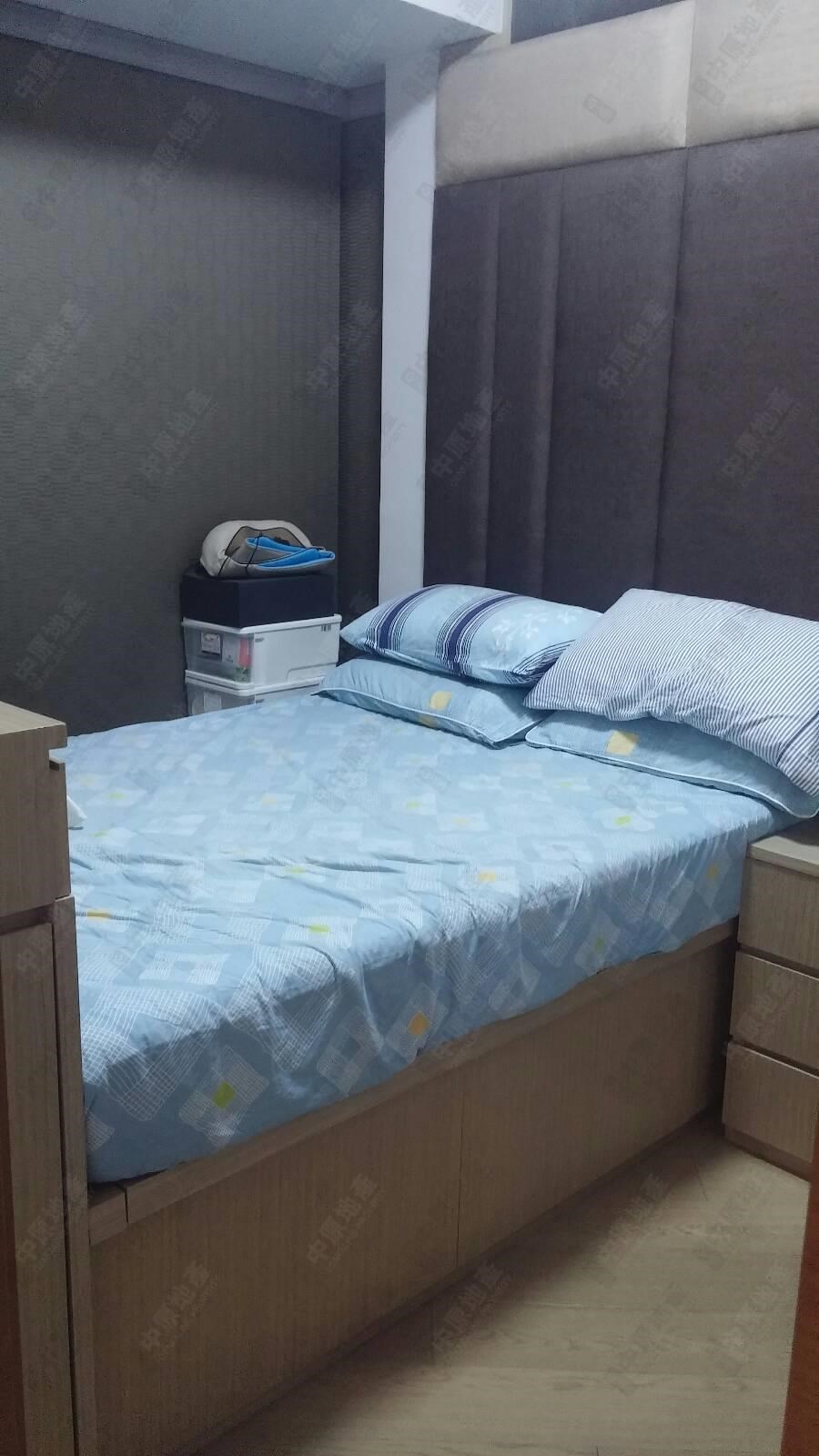 Unit Interior-Master Bedroom