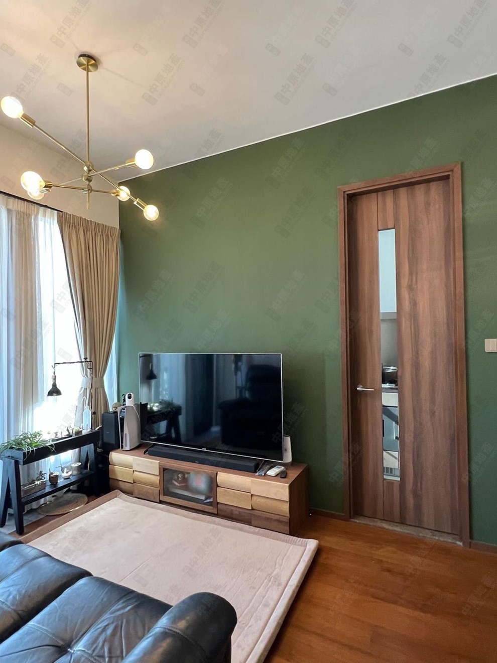 Unit Interior-Living Room