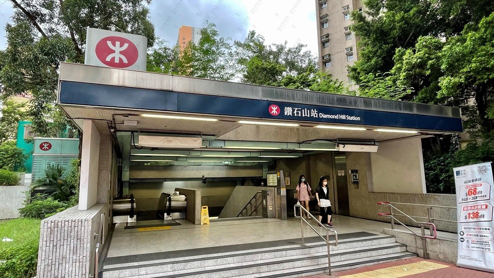 交通配套-港鐵站