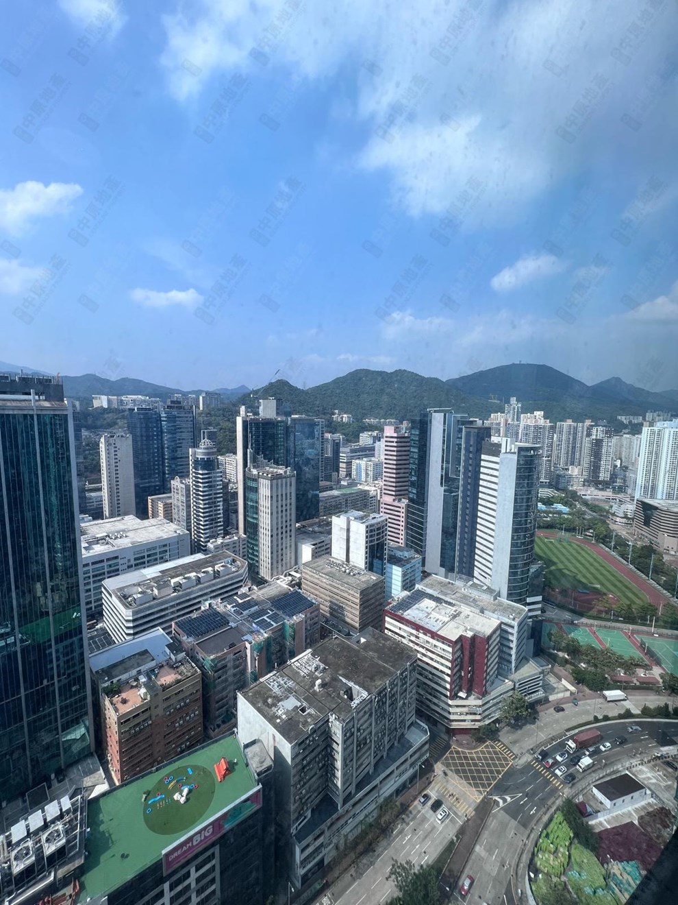 Outside View-Open View