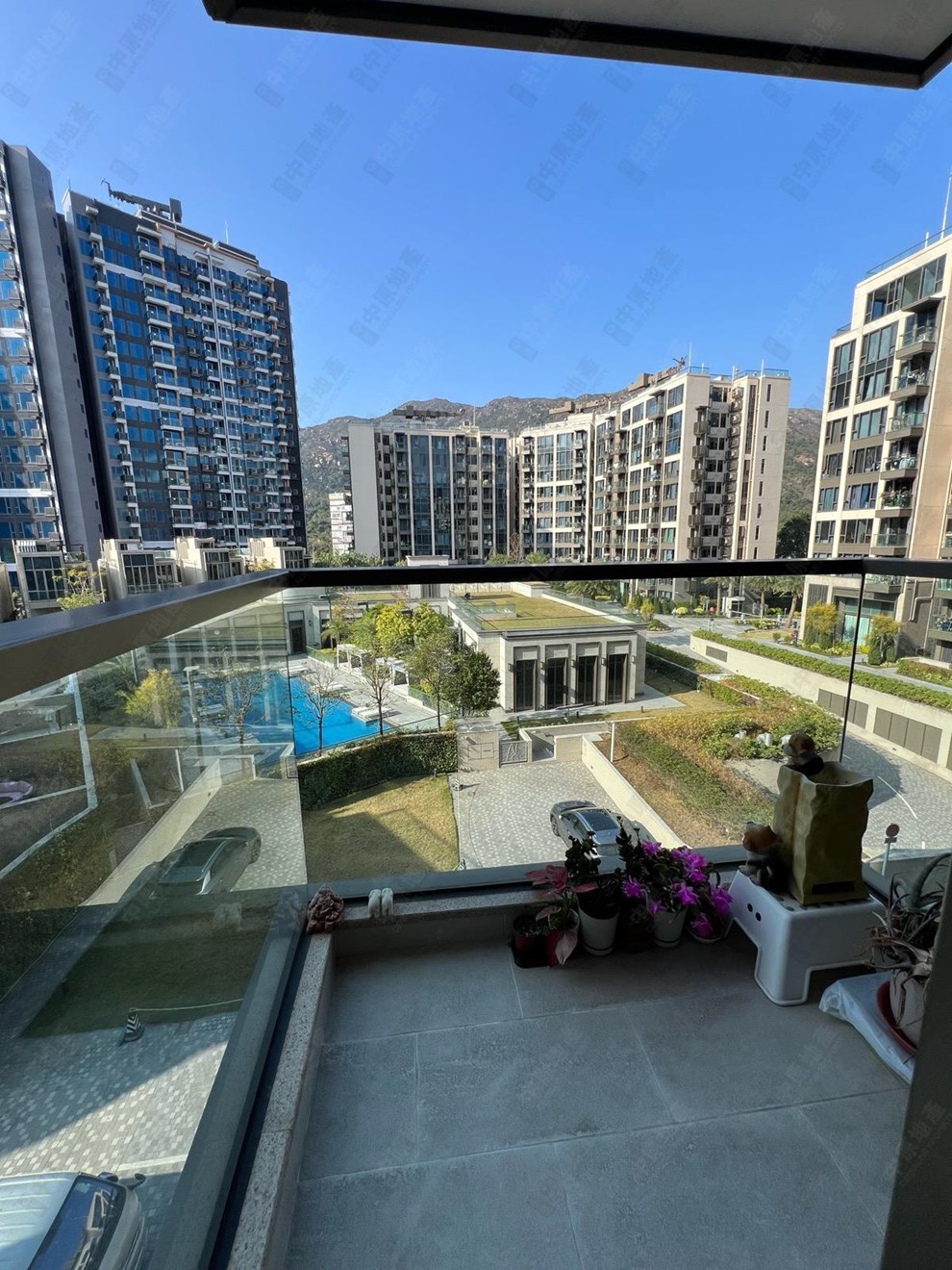 Outside View-From Balcony