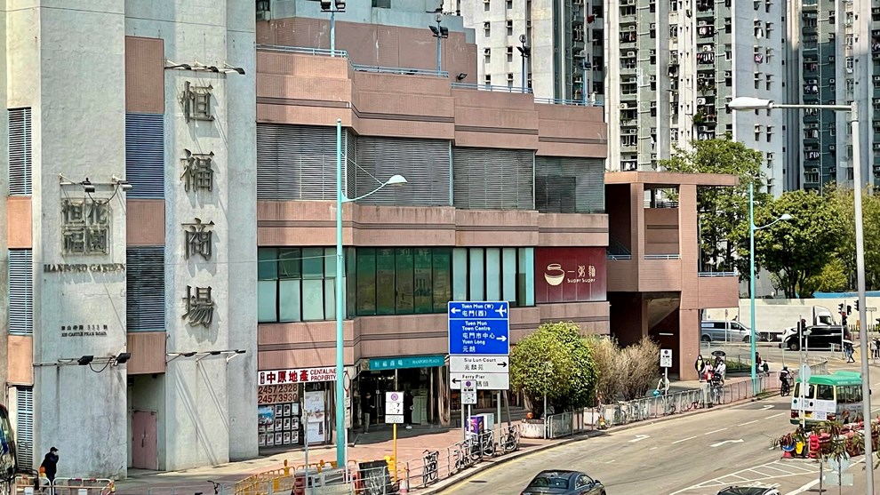 附近環境-商場