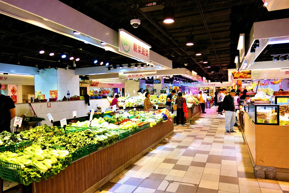 Nearby Environment-Market