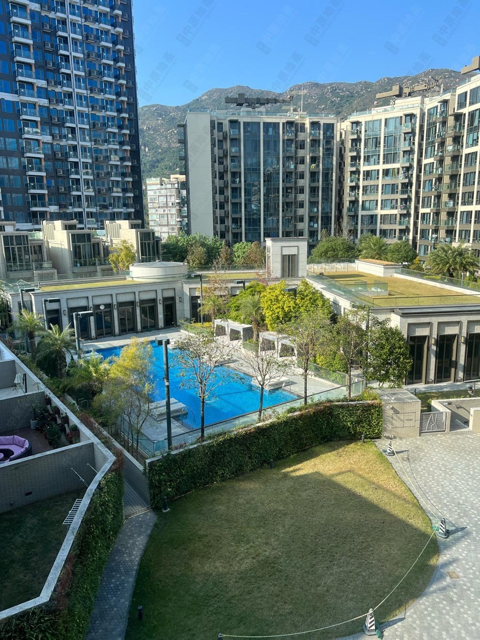 Outside View-From Master Bedroom