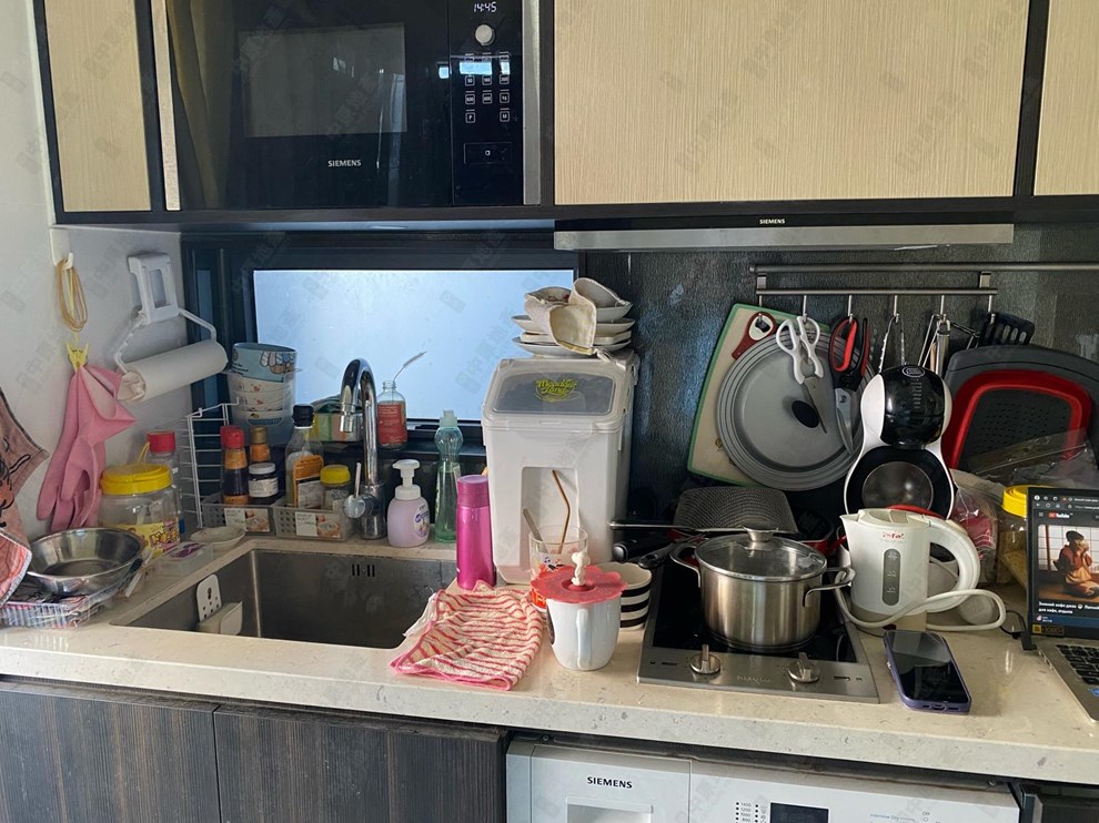 Unit Interior-Open Kitchen