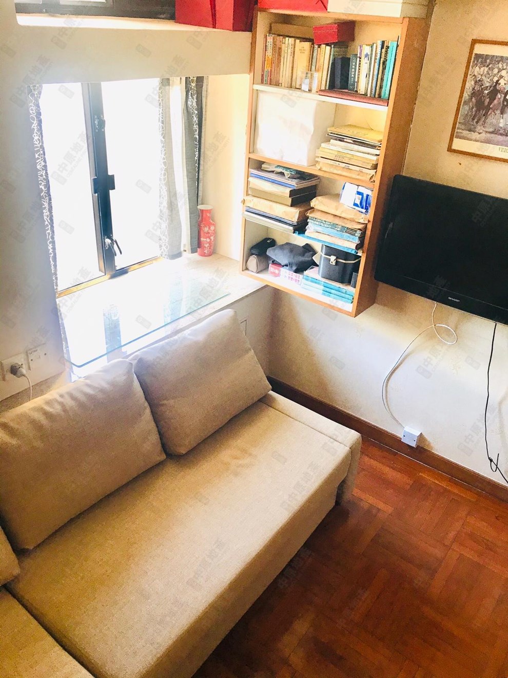 Unit Interior-Living Room
