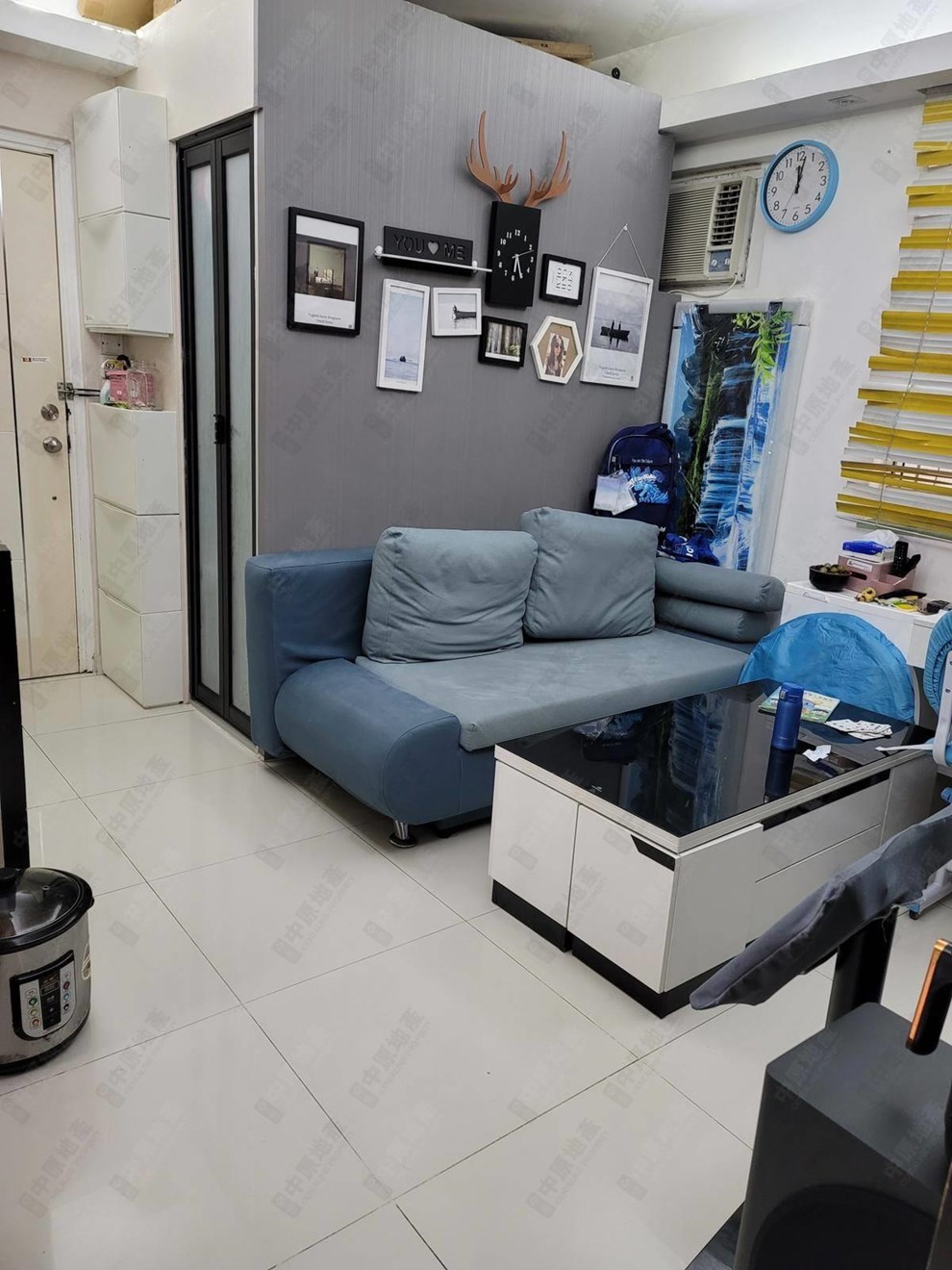 Unit Interior-Living Room