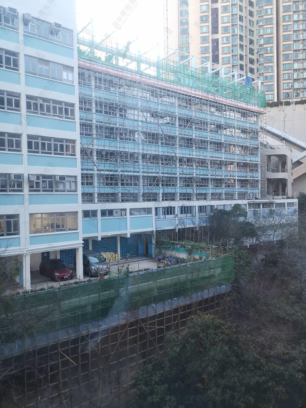 Outside View-From Bedroom