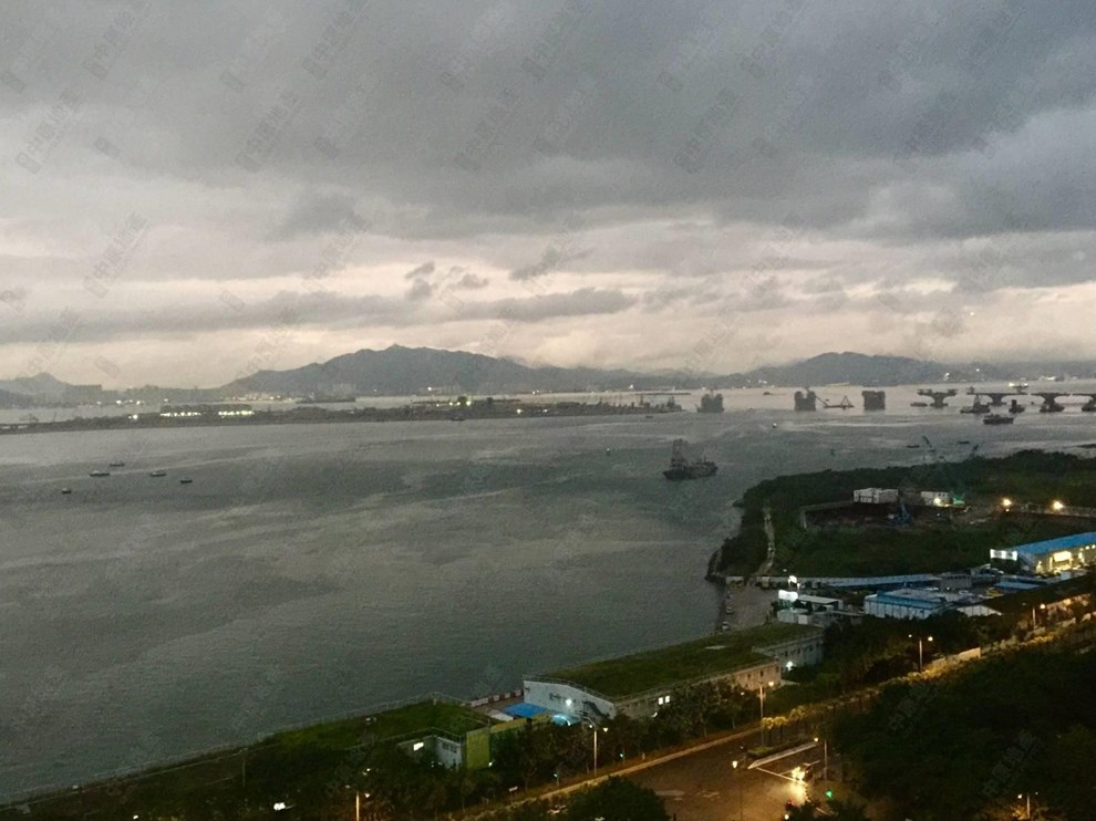 窗外景觀-由客廳