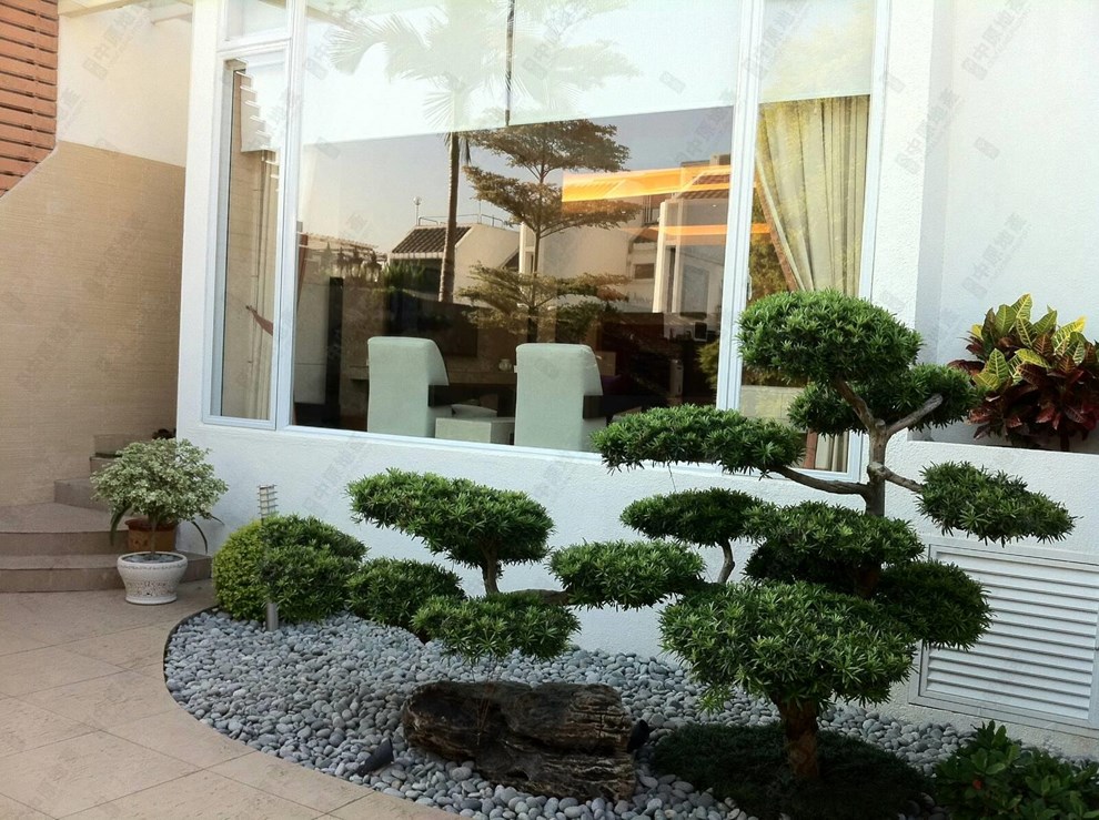 Unit Exterior-Garden