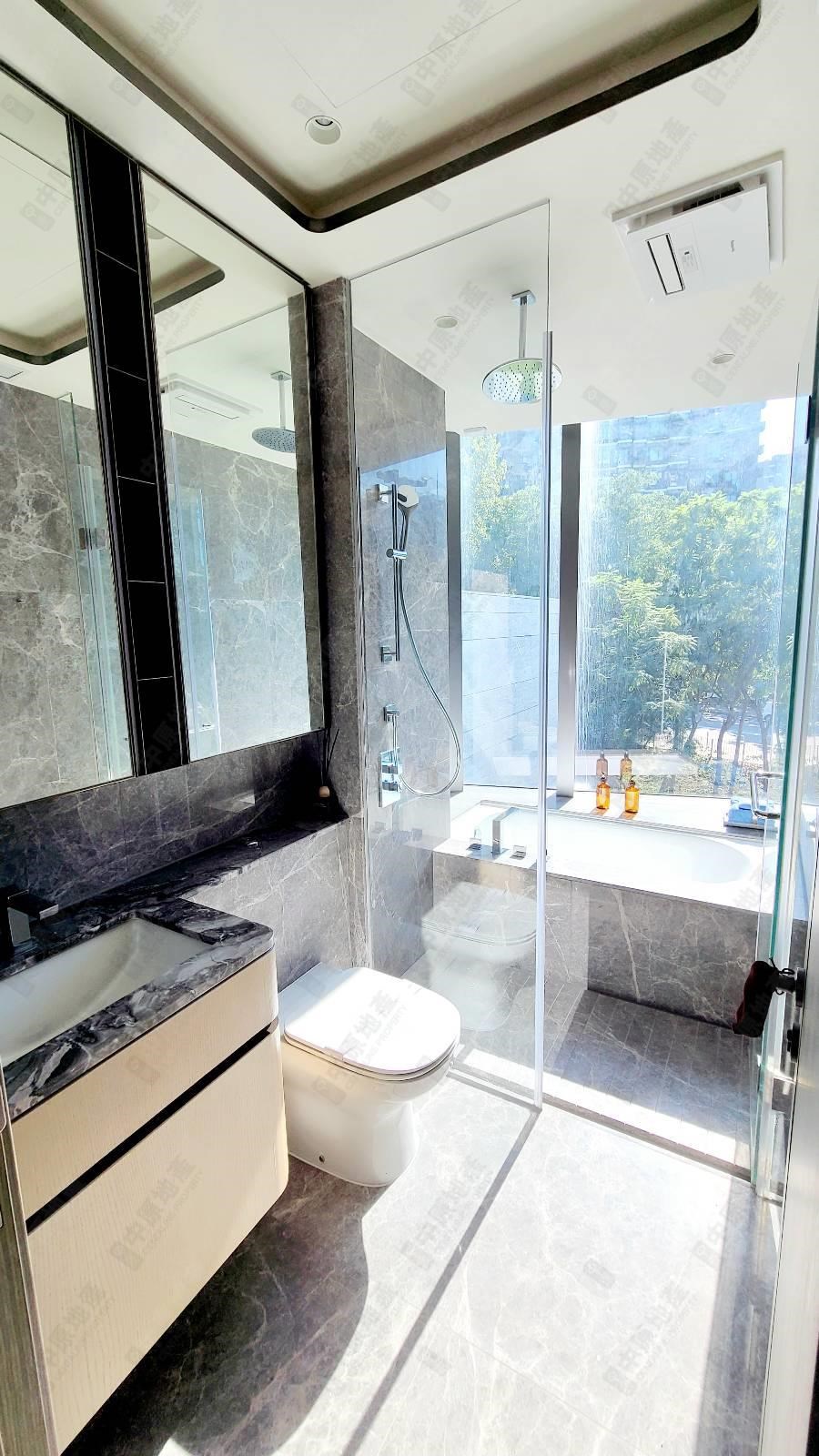 Unit Interior-Washroom