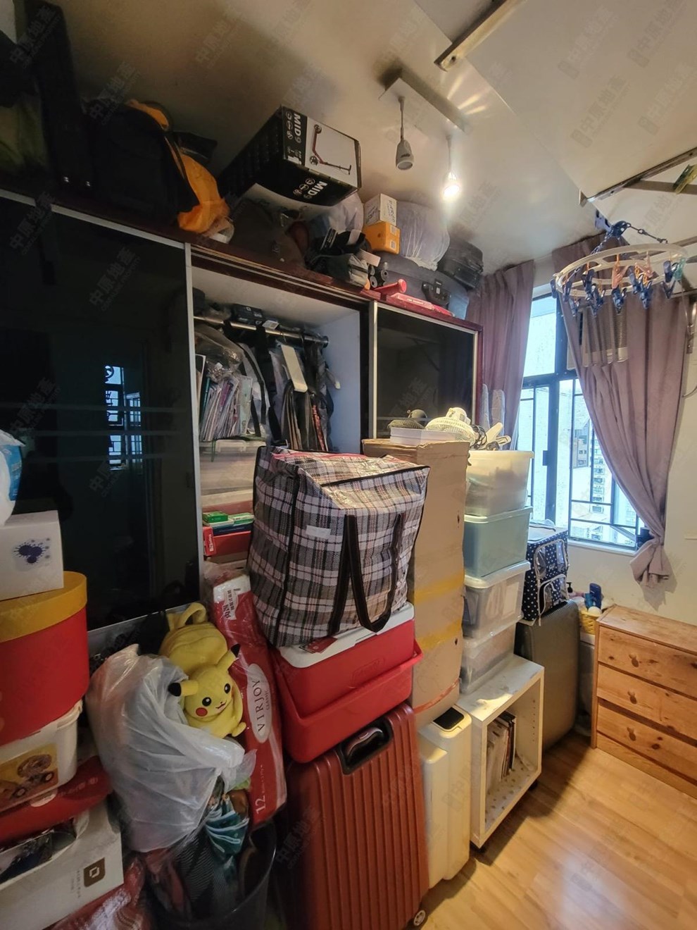 Unit Interior-Bedroom