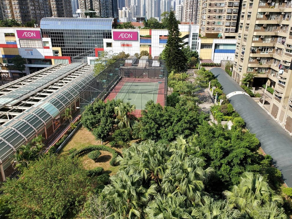 Outside View-From Bedroom