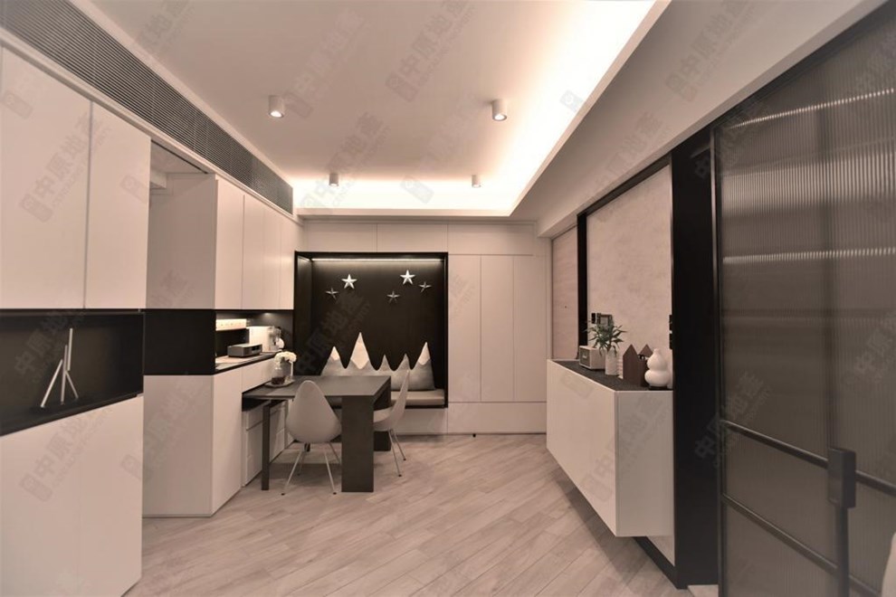 Unit Interior-Dining Room