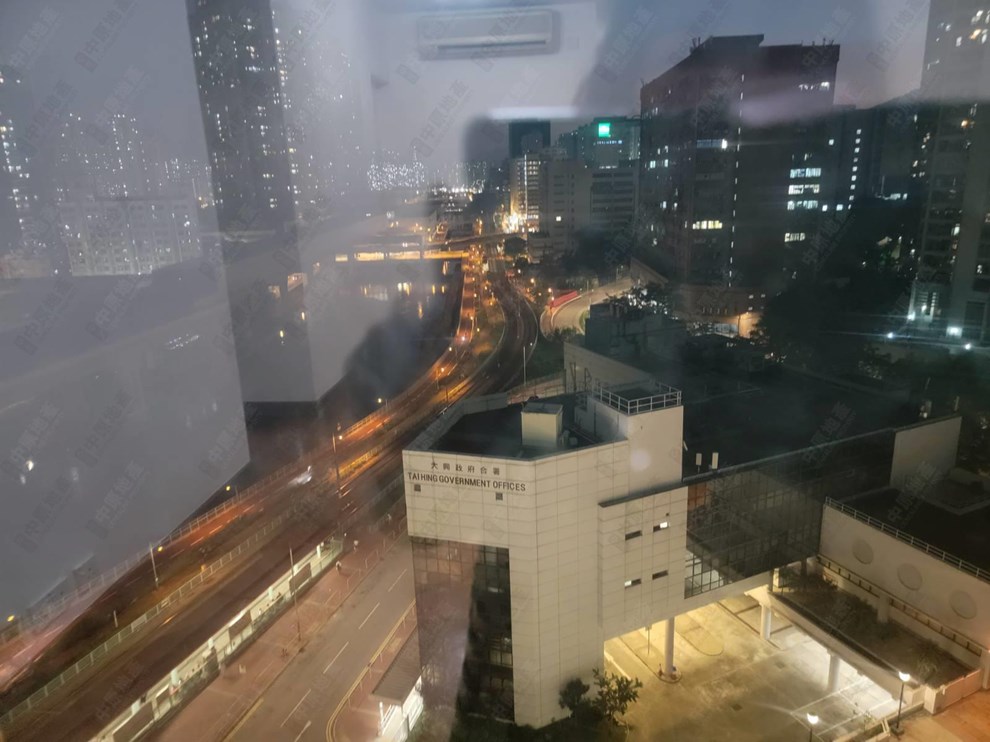 窗外景觀-由客廳