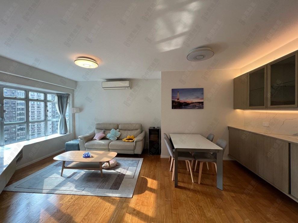 Unit Interior-Living Room