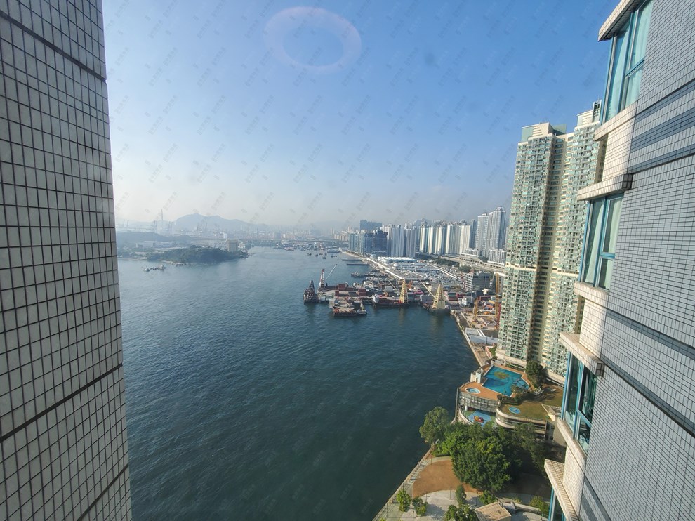 窗外景觀-由客廳