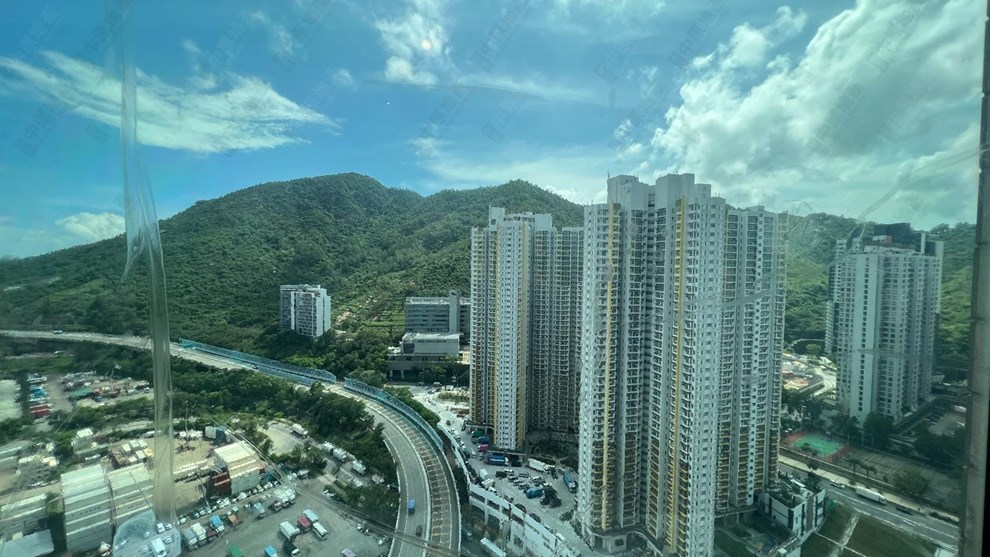 窗外景觀-由睡房
