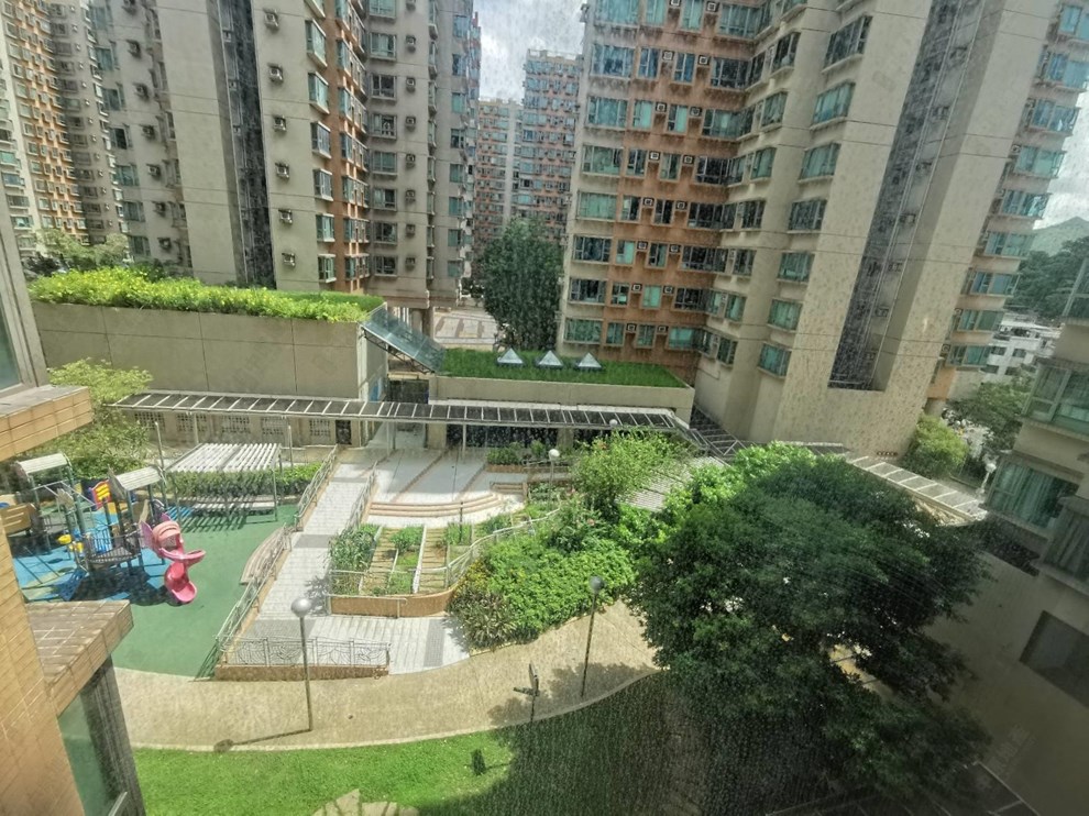 Outside View-From Master Bedroom