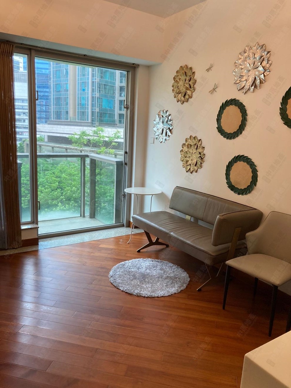 Unit Interior-Living Room