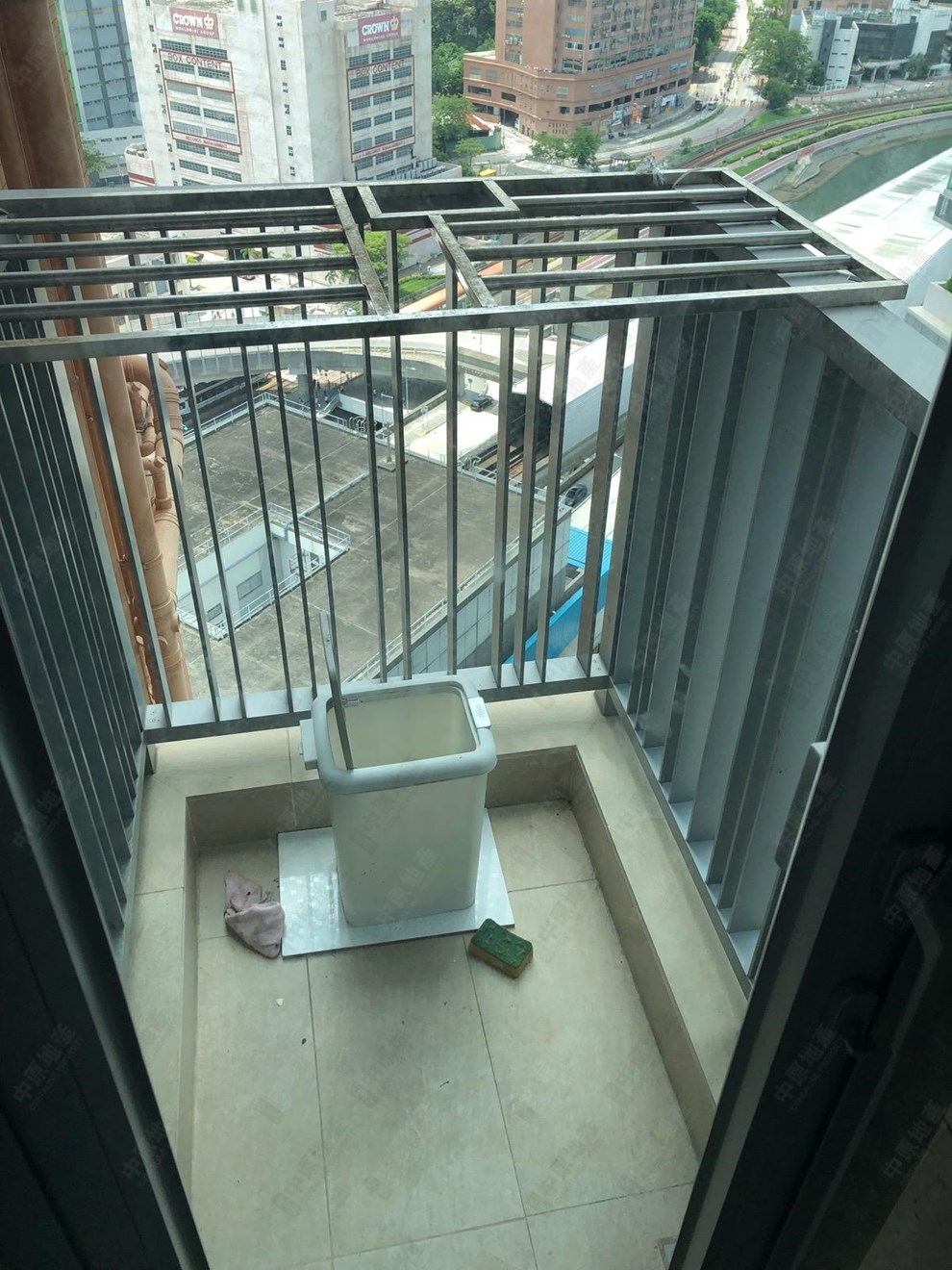 Outside View-From Balcony