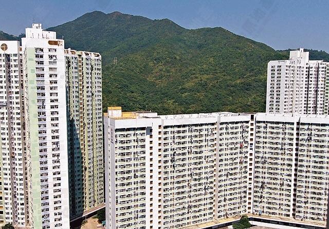 寶林邨 寶泰樓 (2座), 相片