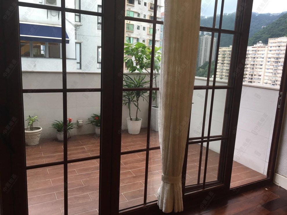 Unit Exterior-Terrace