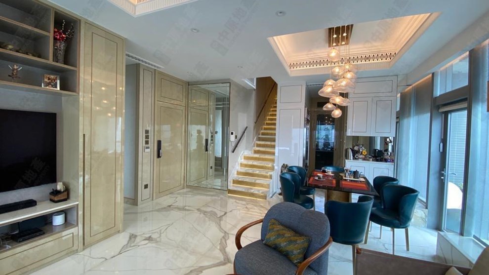 Unit Interior-Dining Room