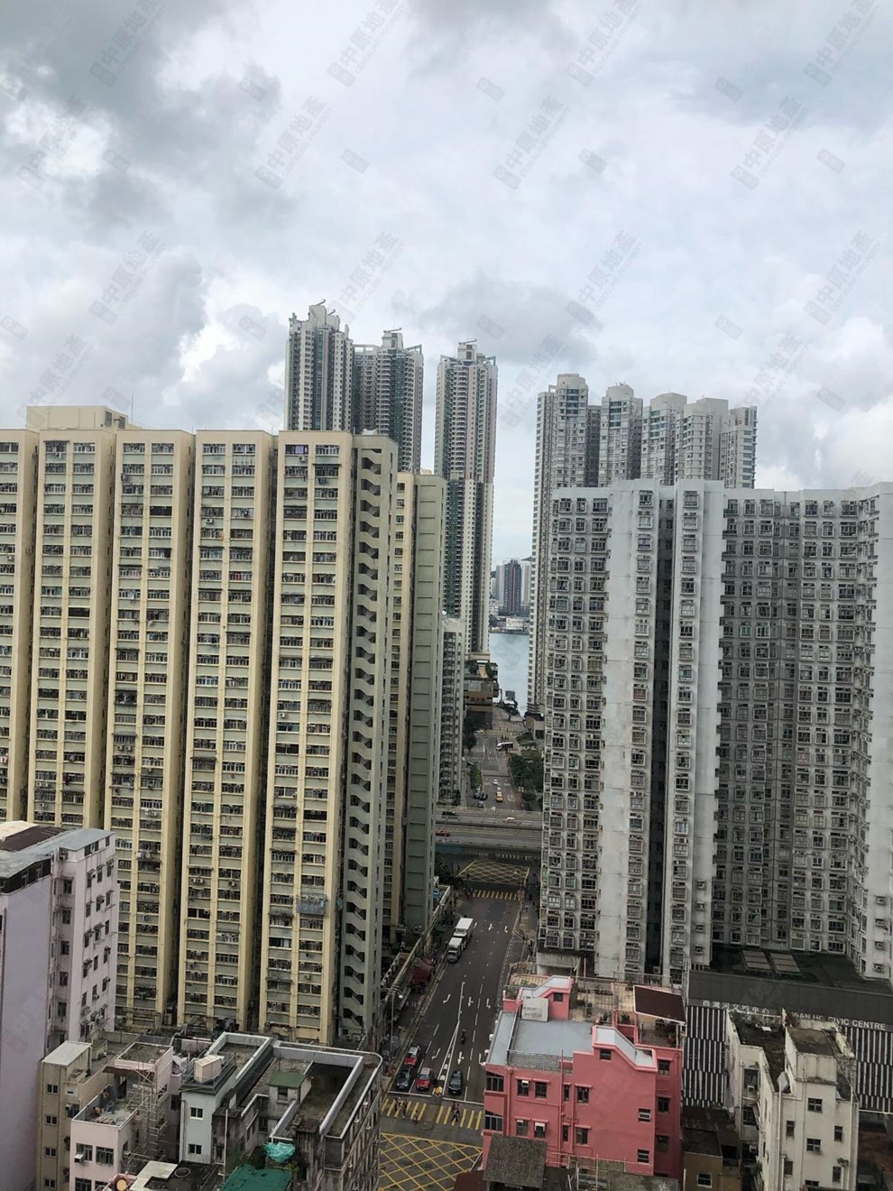 窗外景觀-由主人房