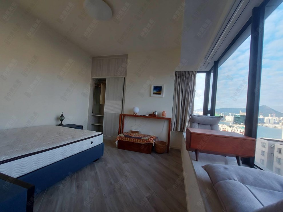 Unit Interior-Master Bedroom