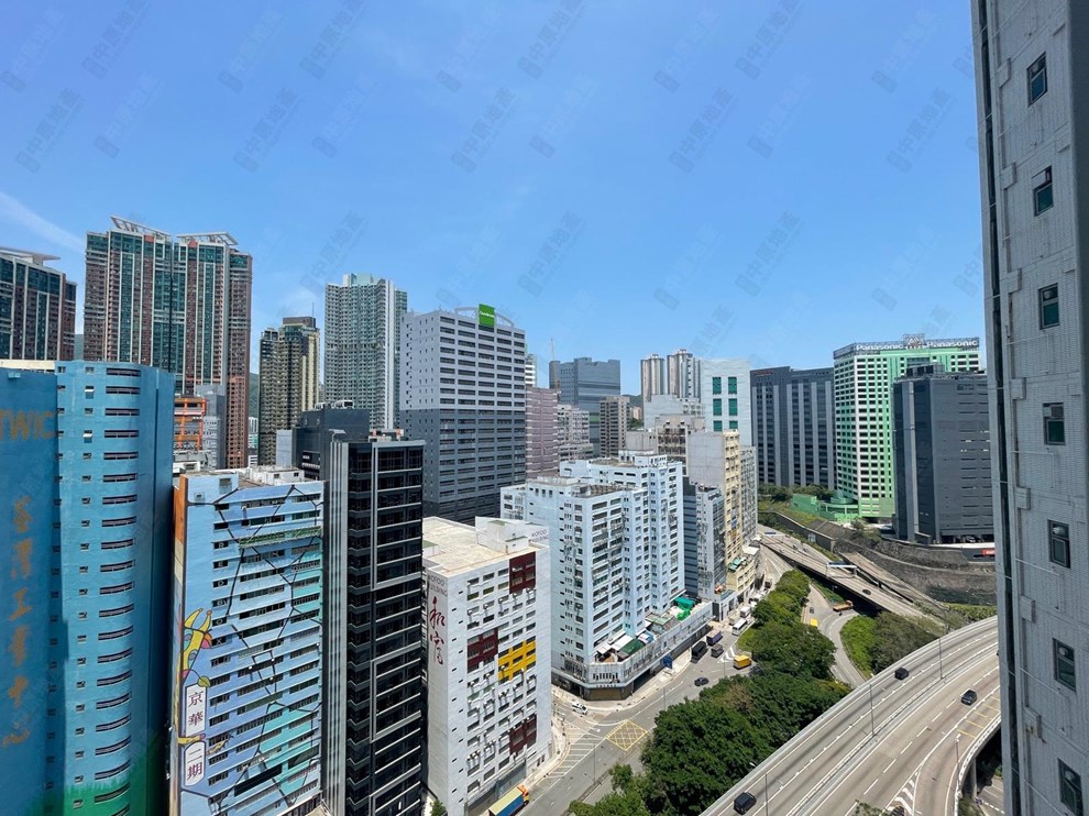 窗外景觀-由客廳