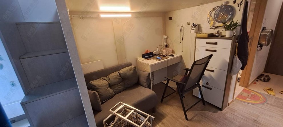 Unit Interior-Living Room