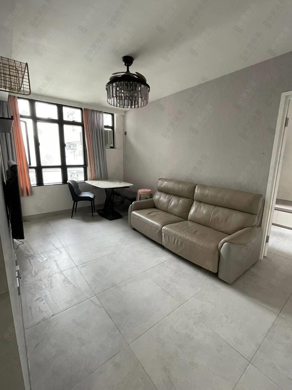 Unit Interior-Living Room