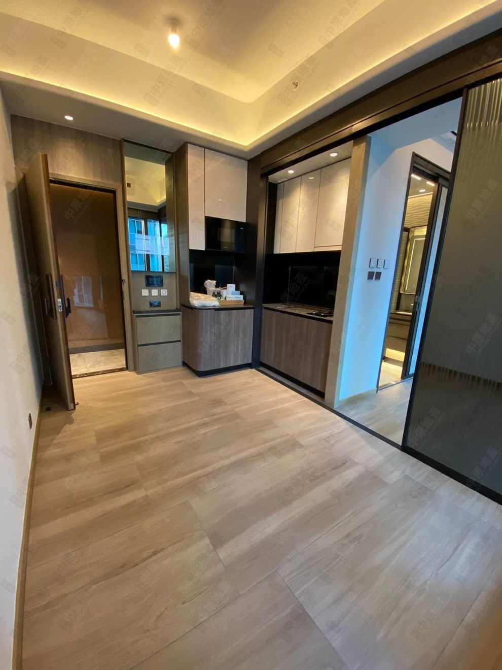 Unit Interior-Dining Room