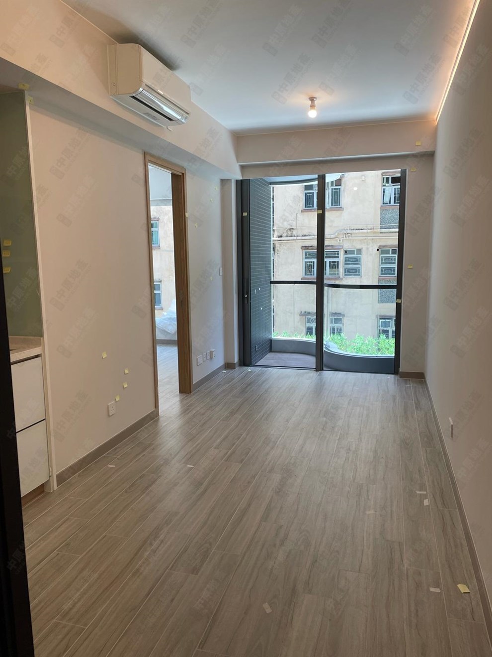 Unit Interior-Living Room