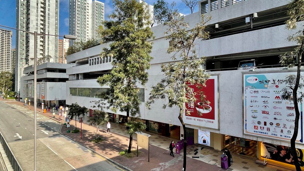 Nearby Environment-Shopping Mall