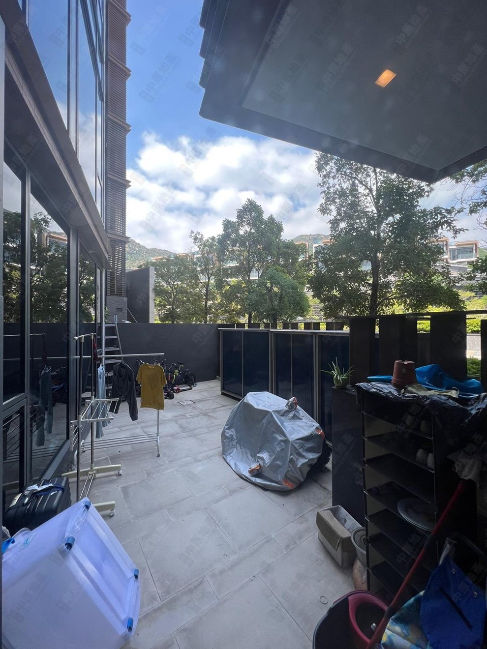 Unit Exterior-Terrace