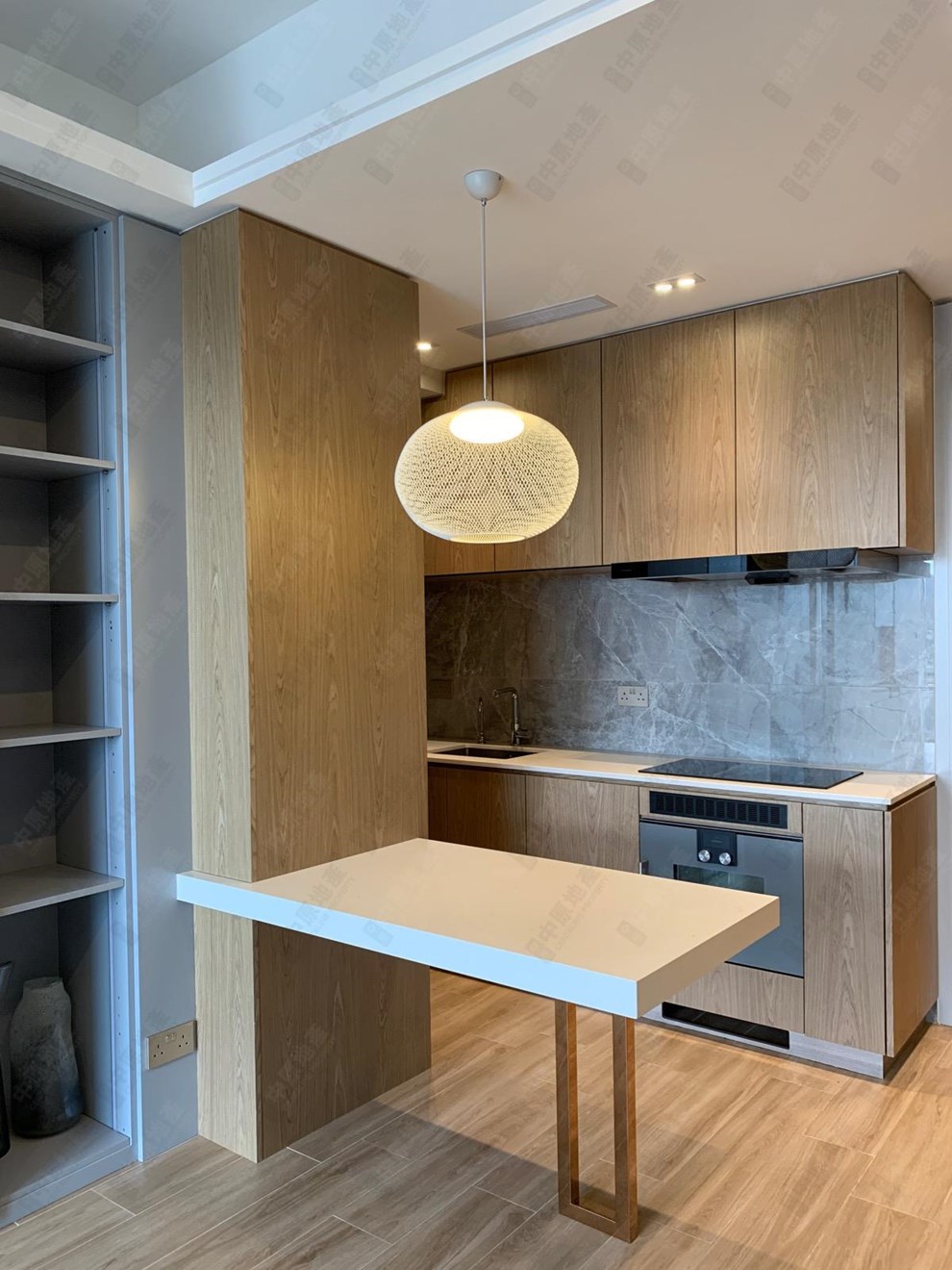 Unit Interior-Open Kitchen