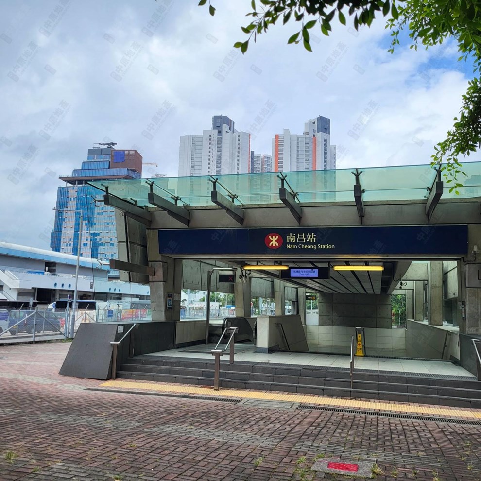 Transportation-MTR Station