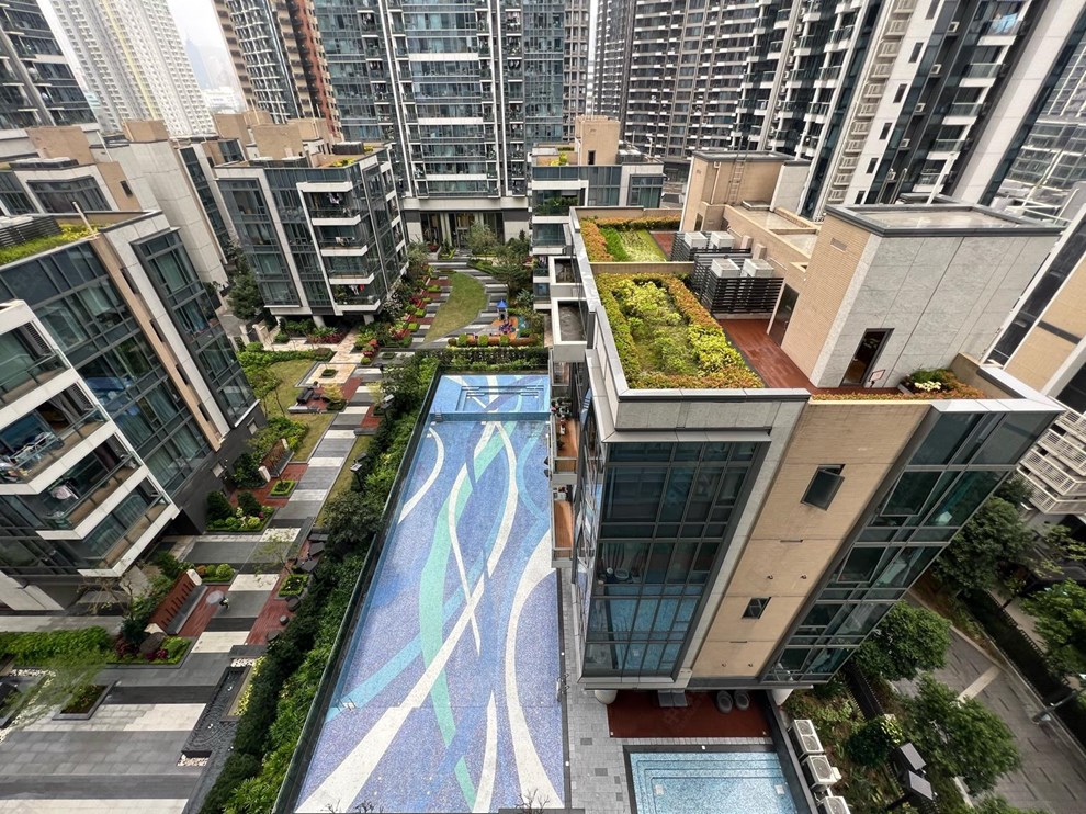 Outside View-From Balcony