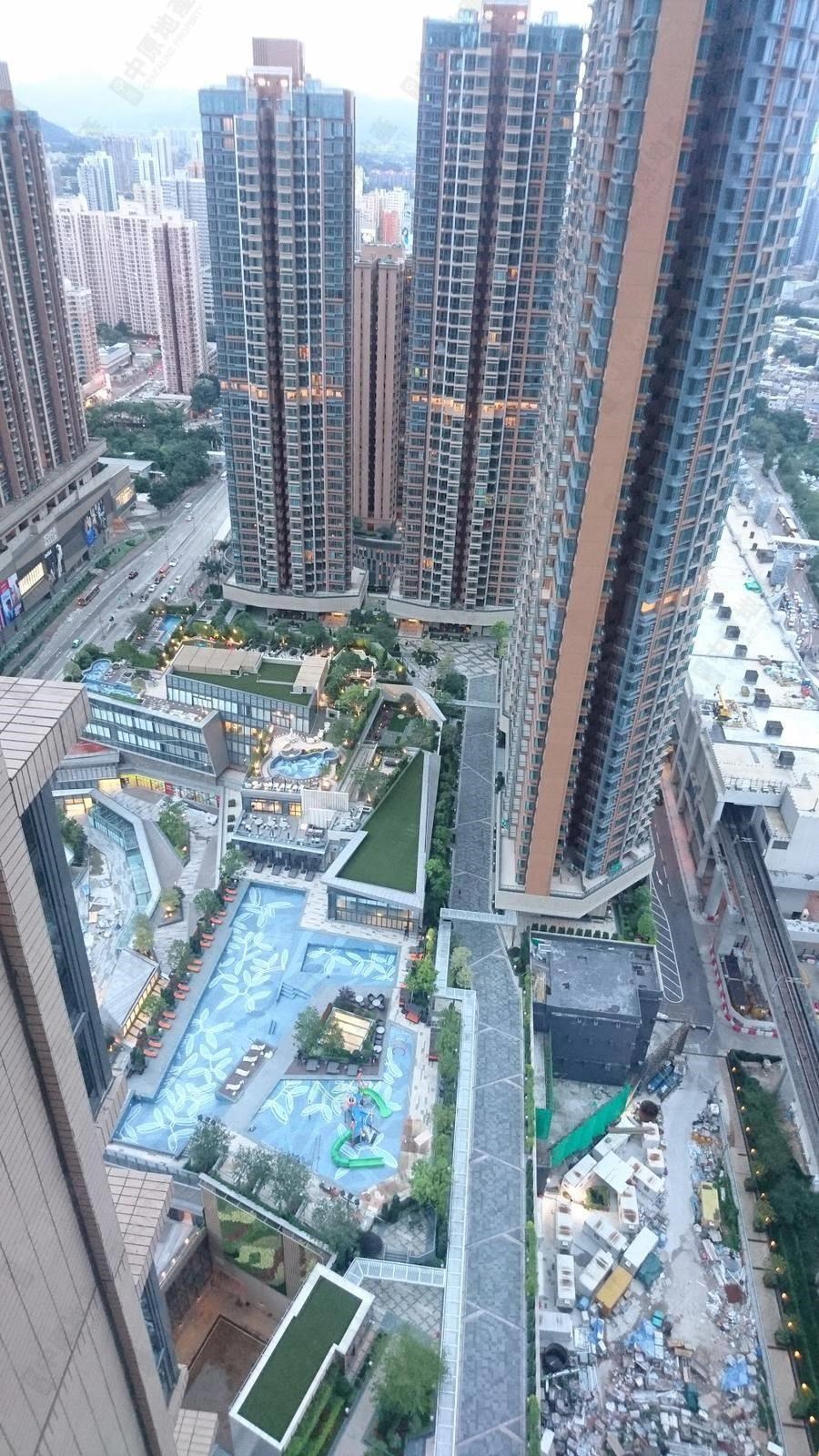 窗外景觀-由客廳