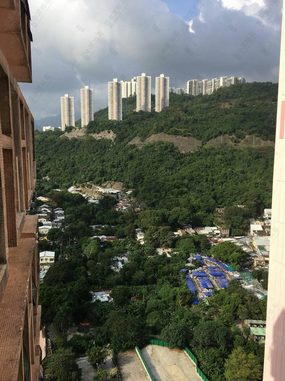 窗外景觀-山景