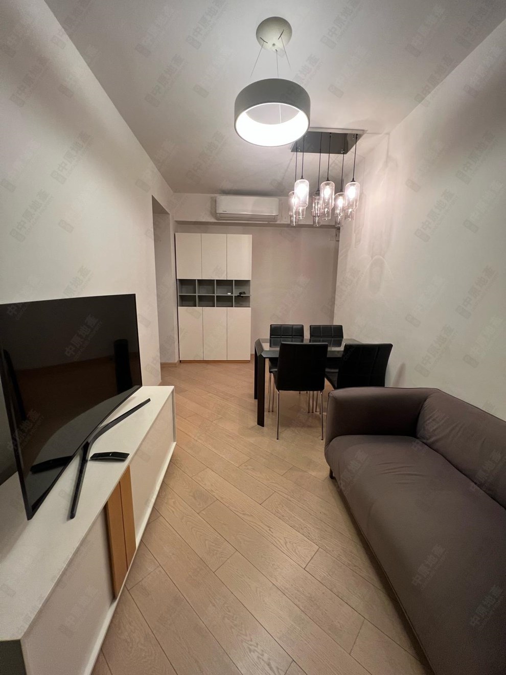 Unit Interior-Living Room